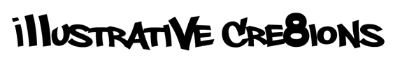 iLLustrative Cre8ions text logo