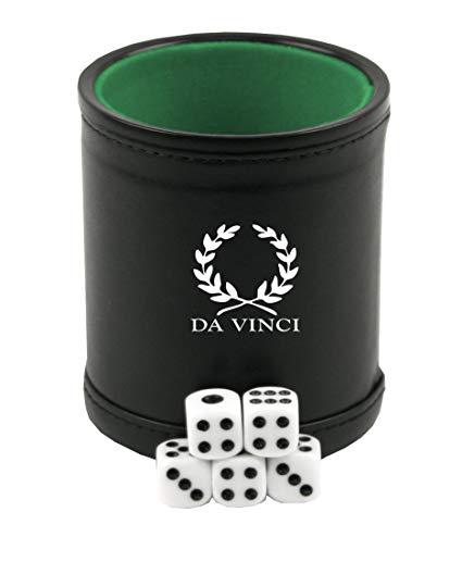 dice and playing cards
