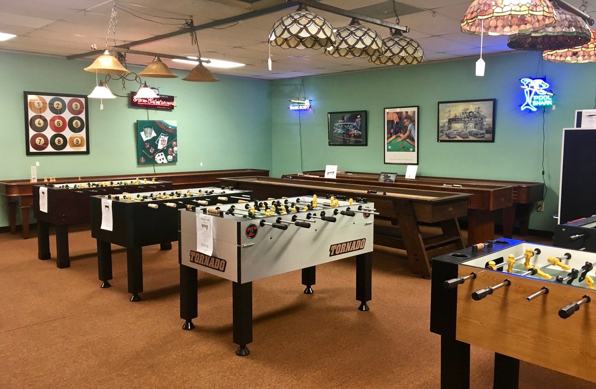 foosball tables