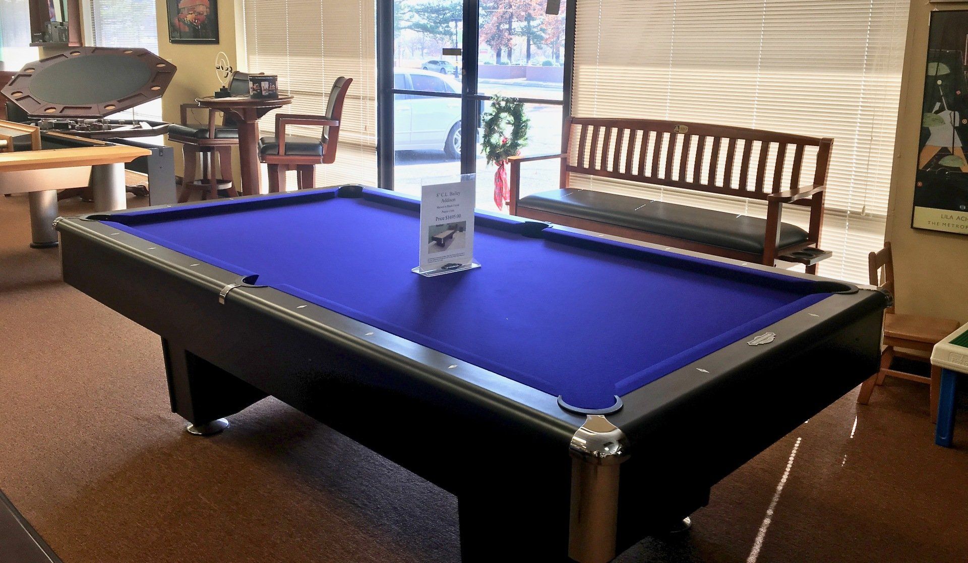 jones brothers pool tables, pool tables, bar games, Little Rock Arkansas