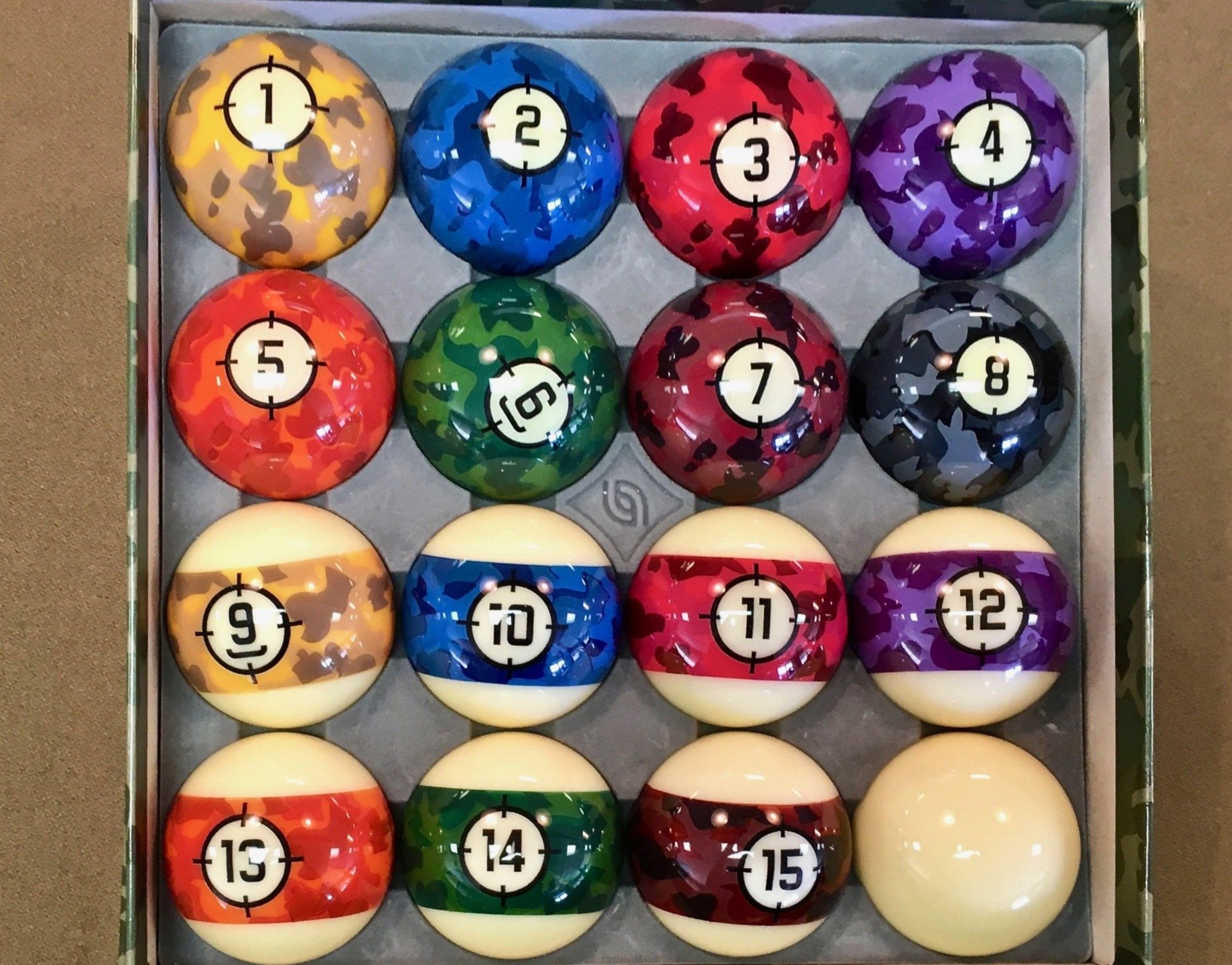 pool ball sets