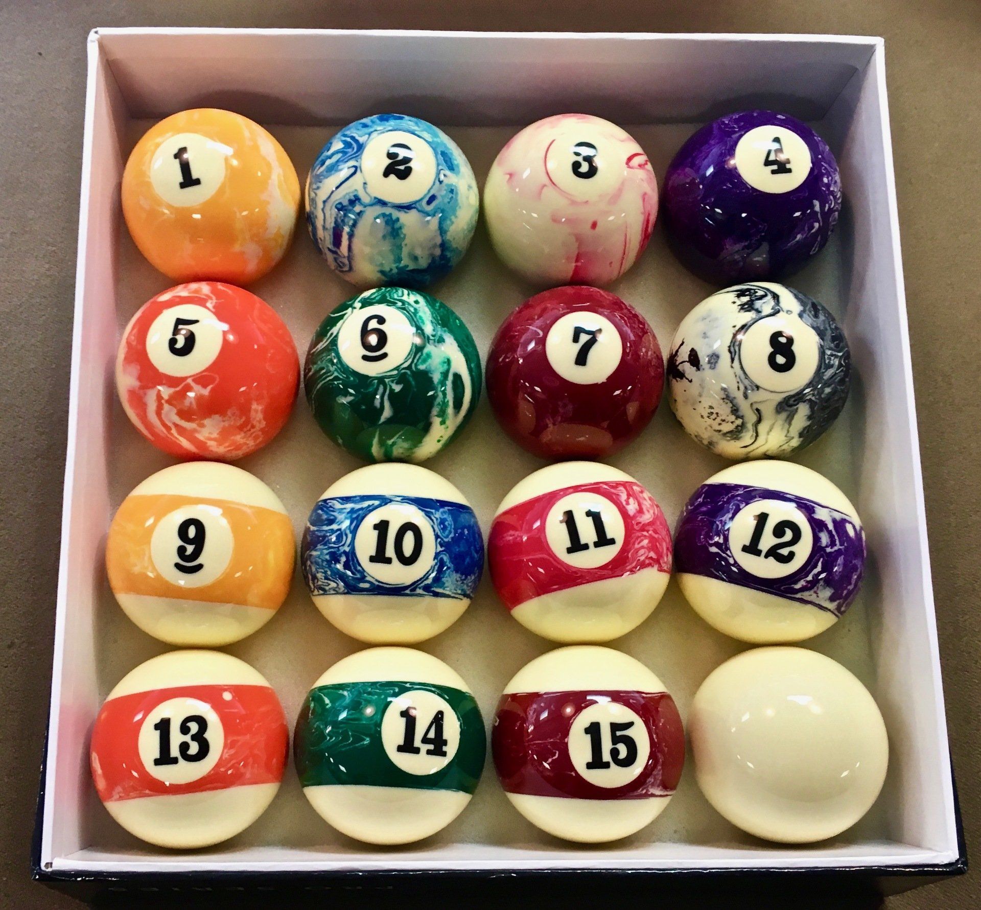 pool ball sets for sale
