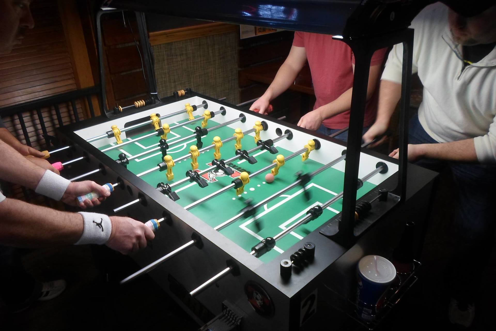 jones brothers pool tables, bar games, games for game room, little rock arkansas