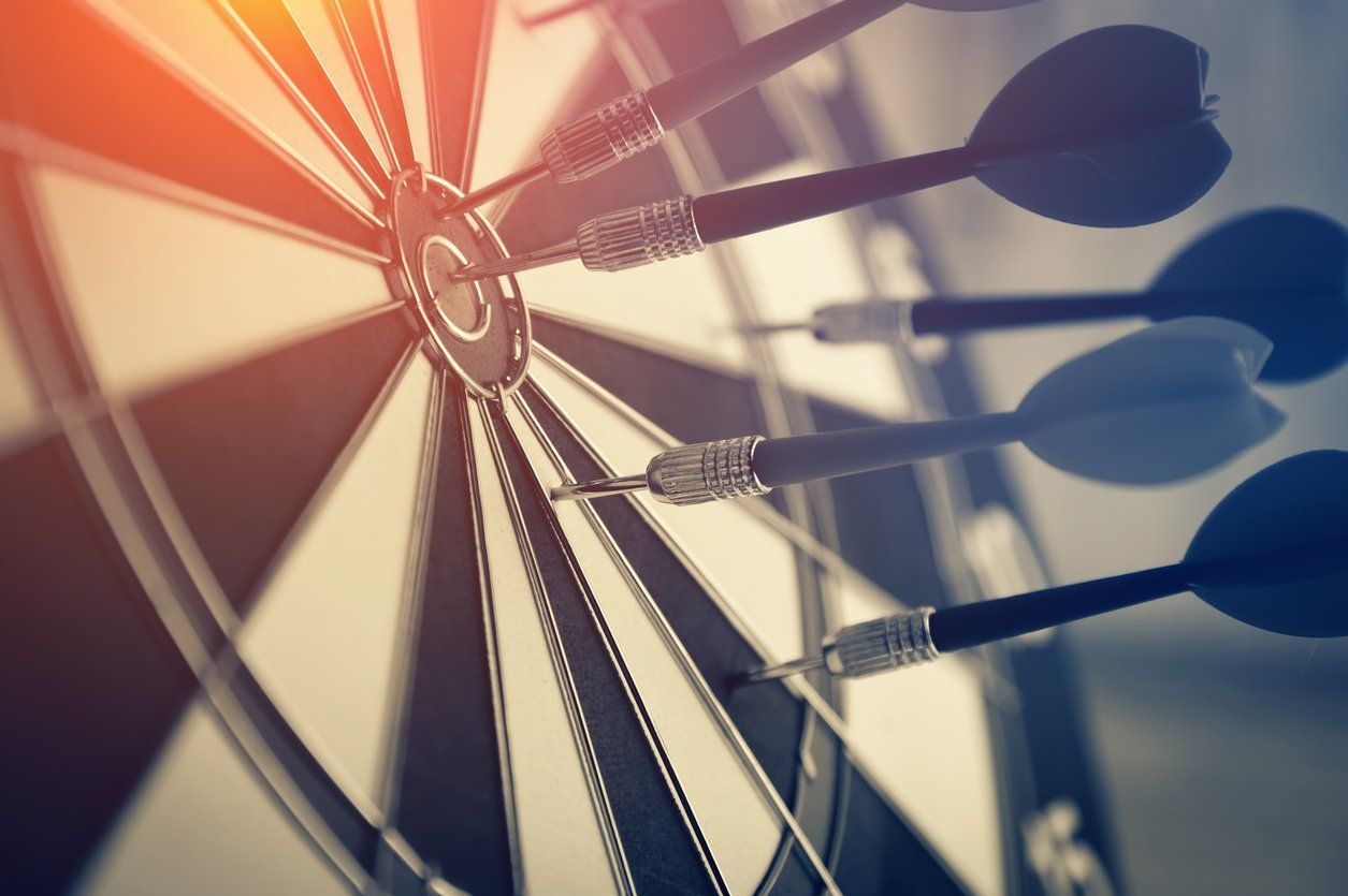 How to play darts, How to set up a dart board