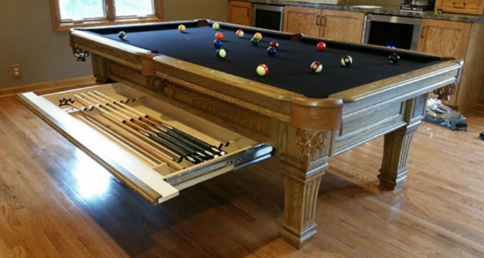 jones brothers pool tables, pool tables, bar games