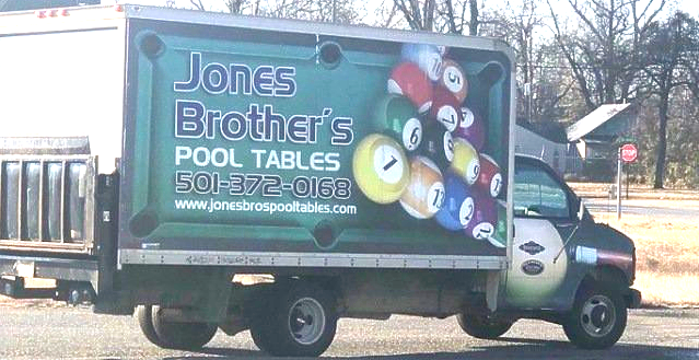 pool table moving company in Arkansas