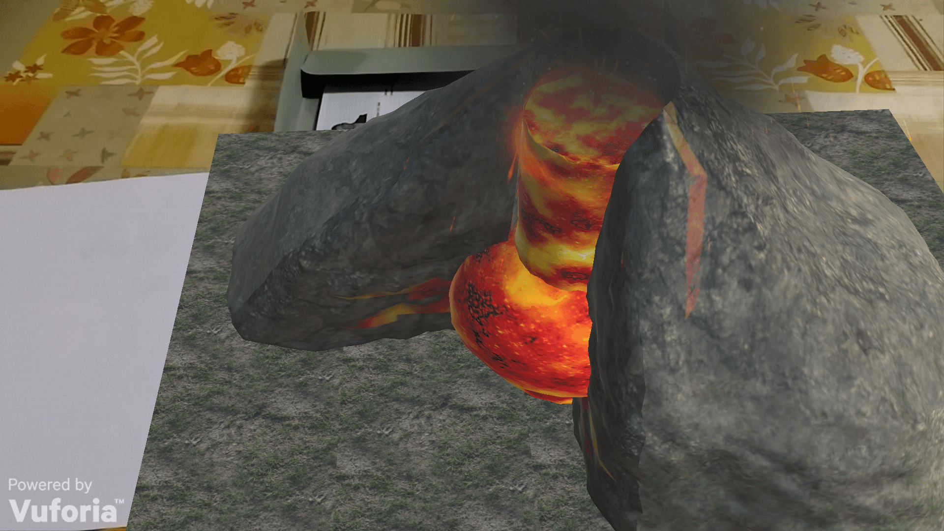 Volcano Simulation