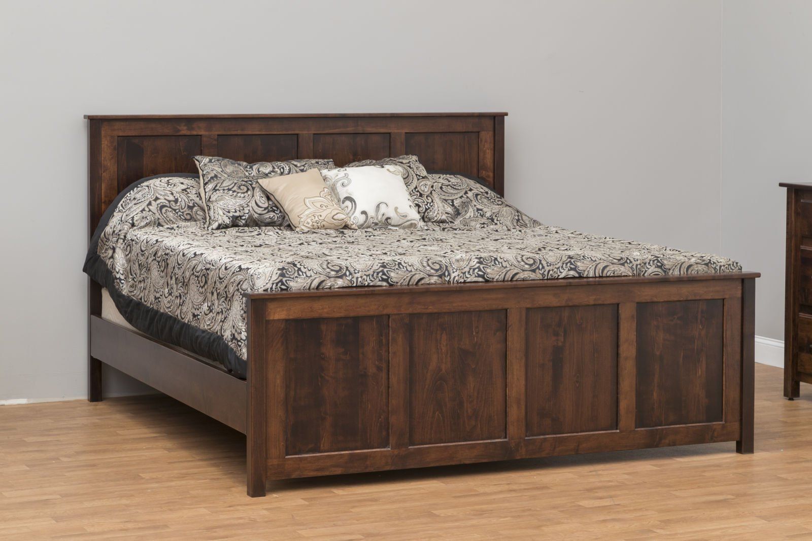 King Size Rail Bed