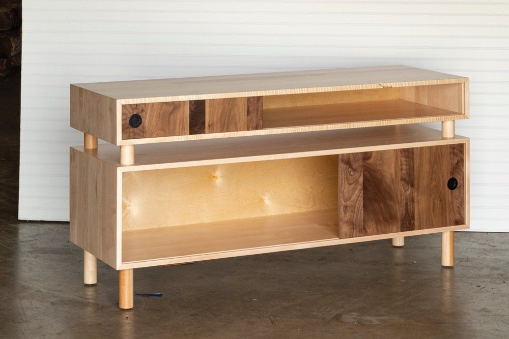 Custom TV stand