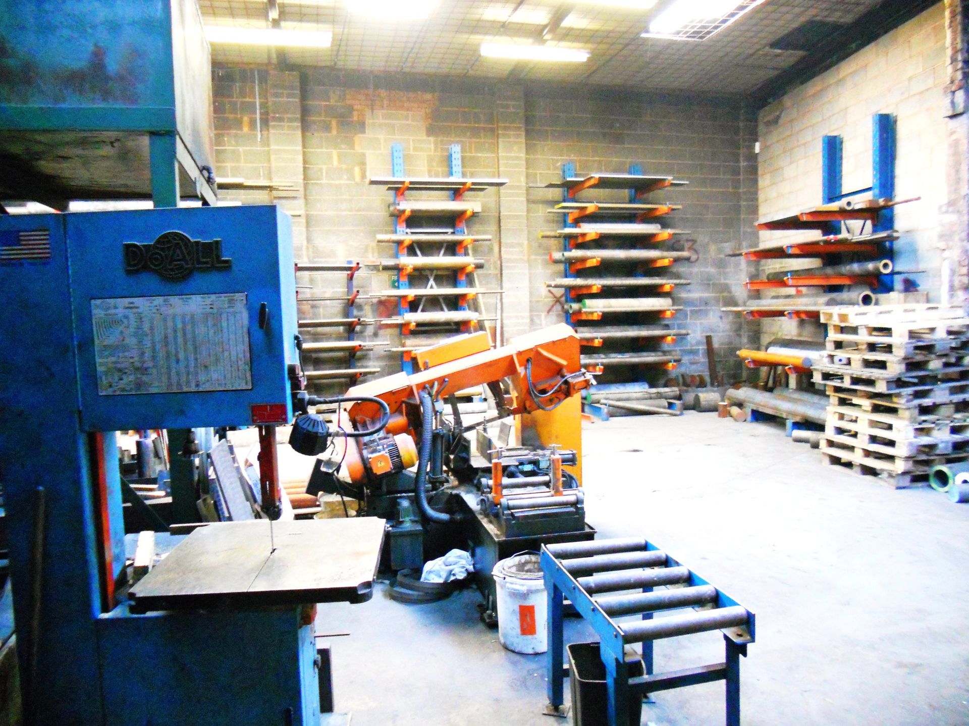bronze stock cutting