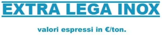 Extra lega Inox