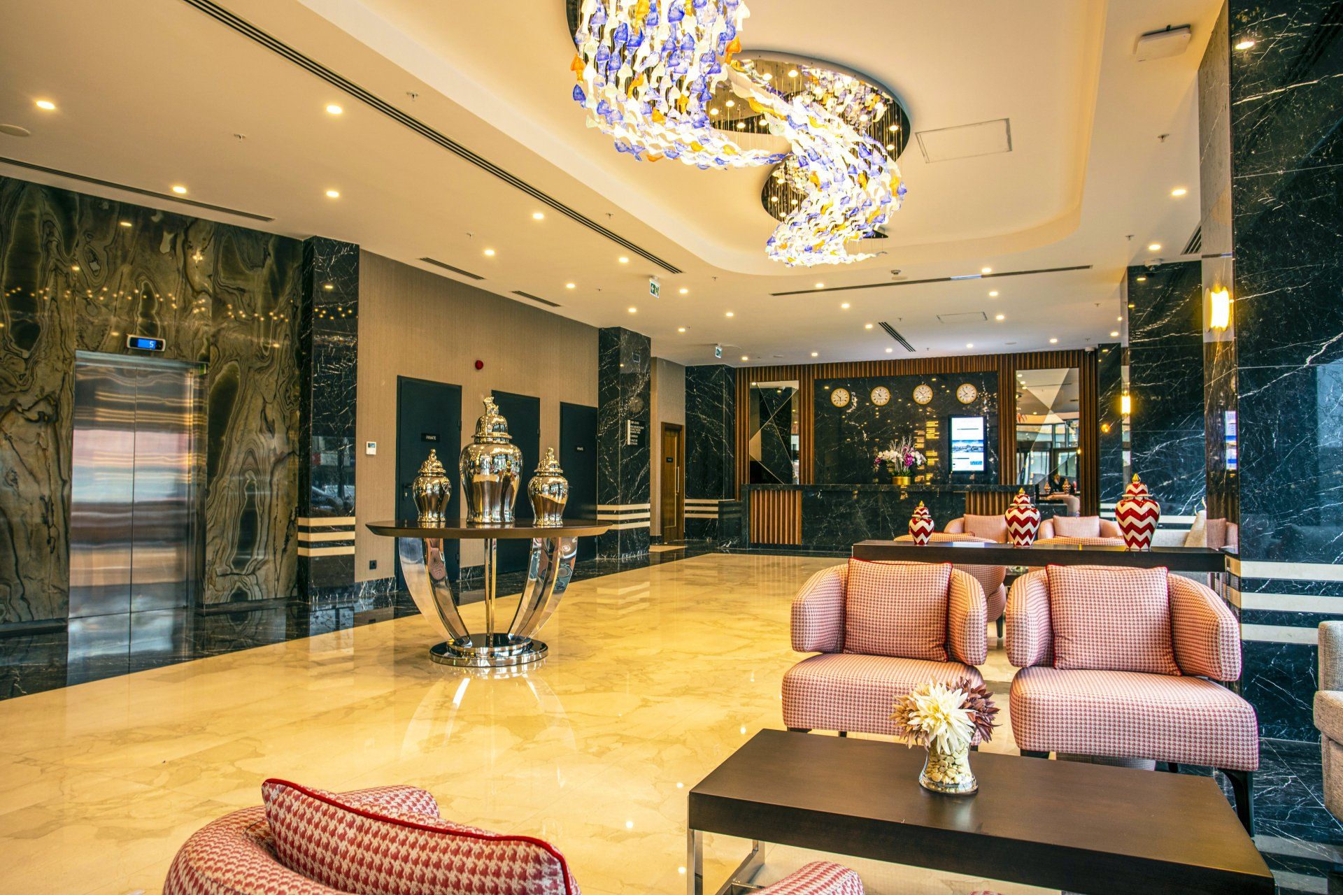 Cher Hotel Beyoğlu, lobi