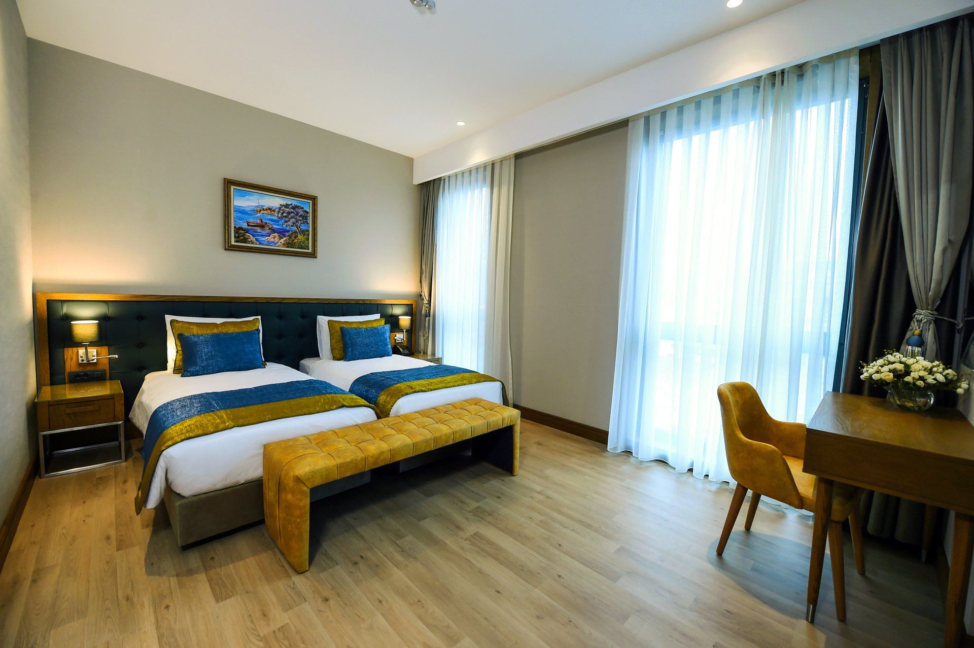 Cher Hotel Beyoğlu,iki ayrı yataklı oda