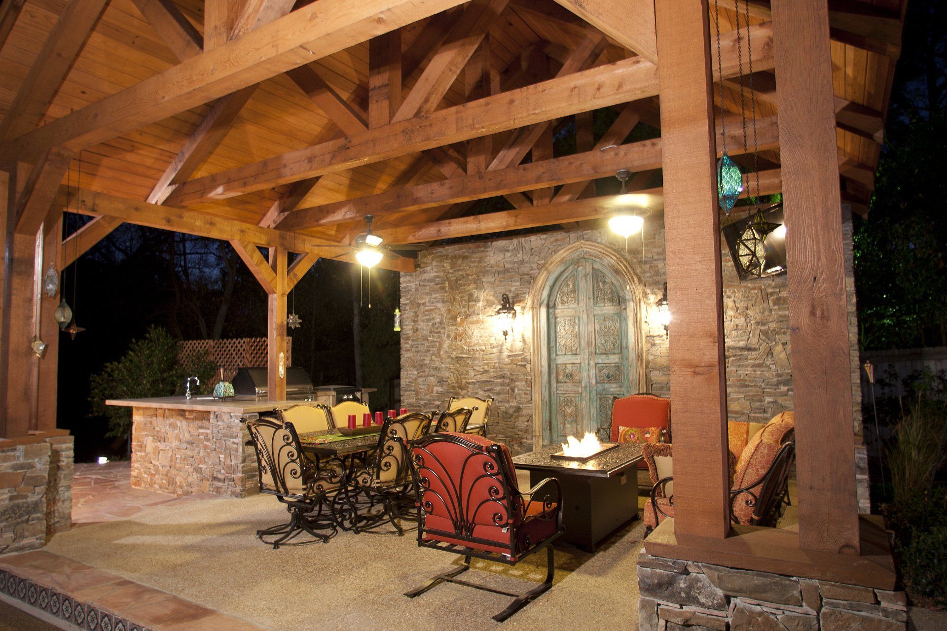 Outdoor Living Spaces