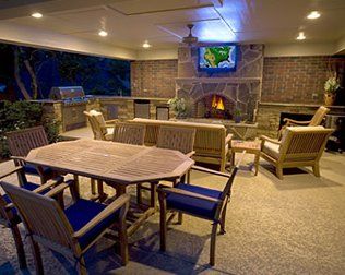 outdoor living