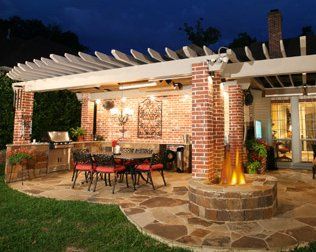 outdoor living