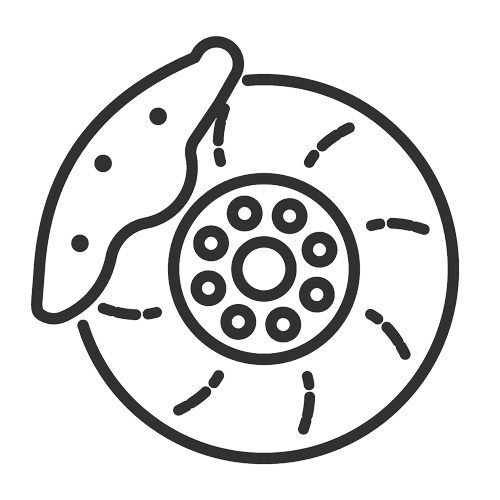 disk brake icon
