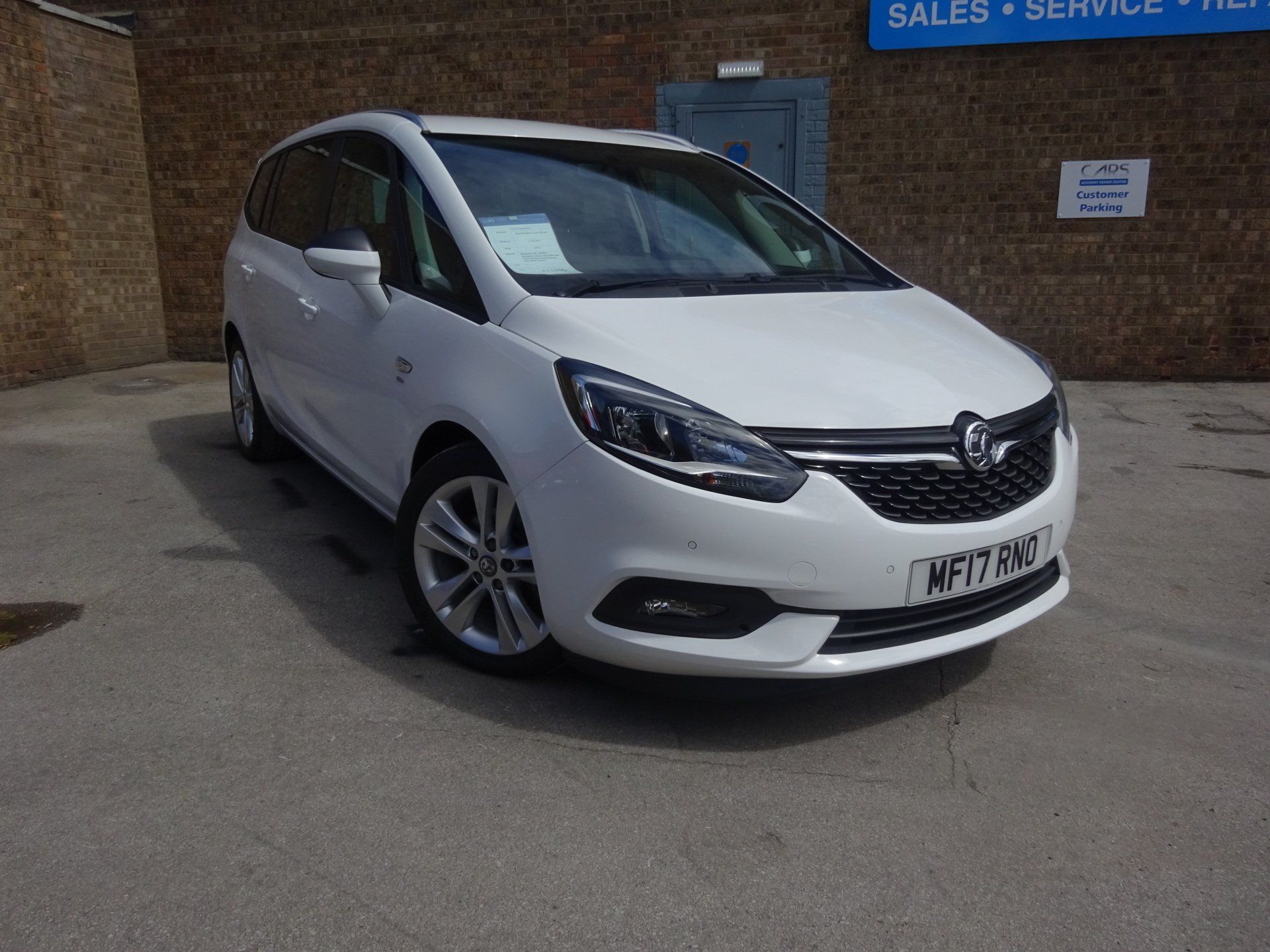 Explore the Vauxhall Zafira for sale at Cars Grimsby. A practical MPV offering space, comfort and value – available now from your trusted local used car dealer.