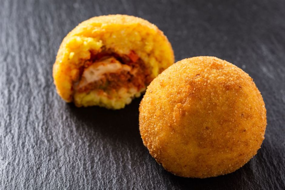 arancine siciliane