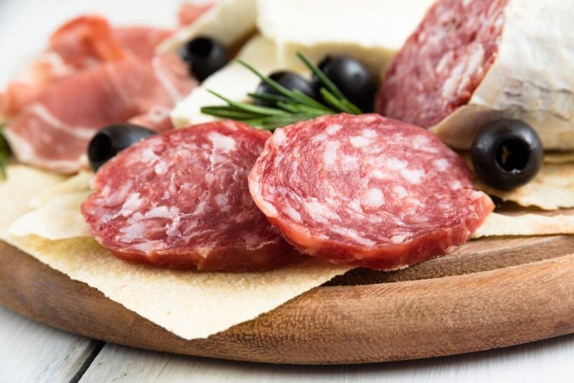 fette di salame