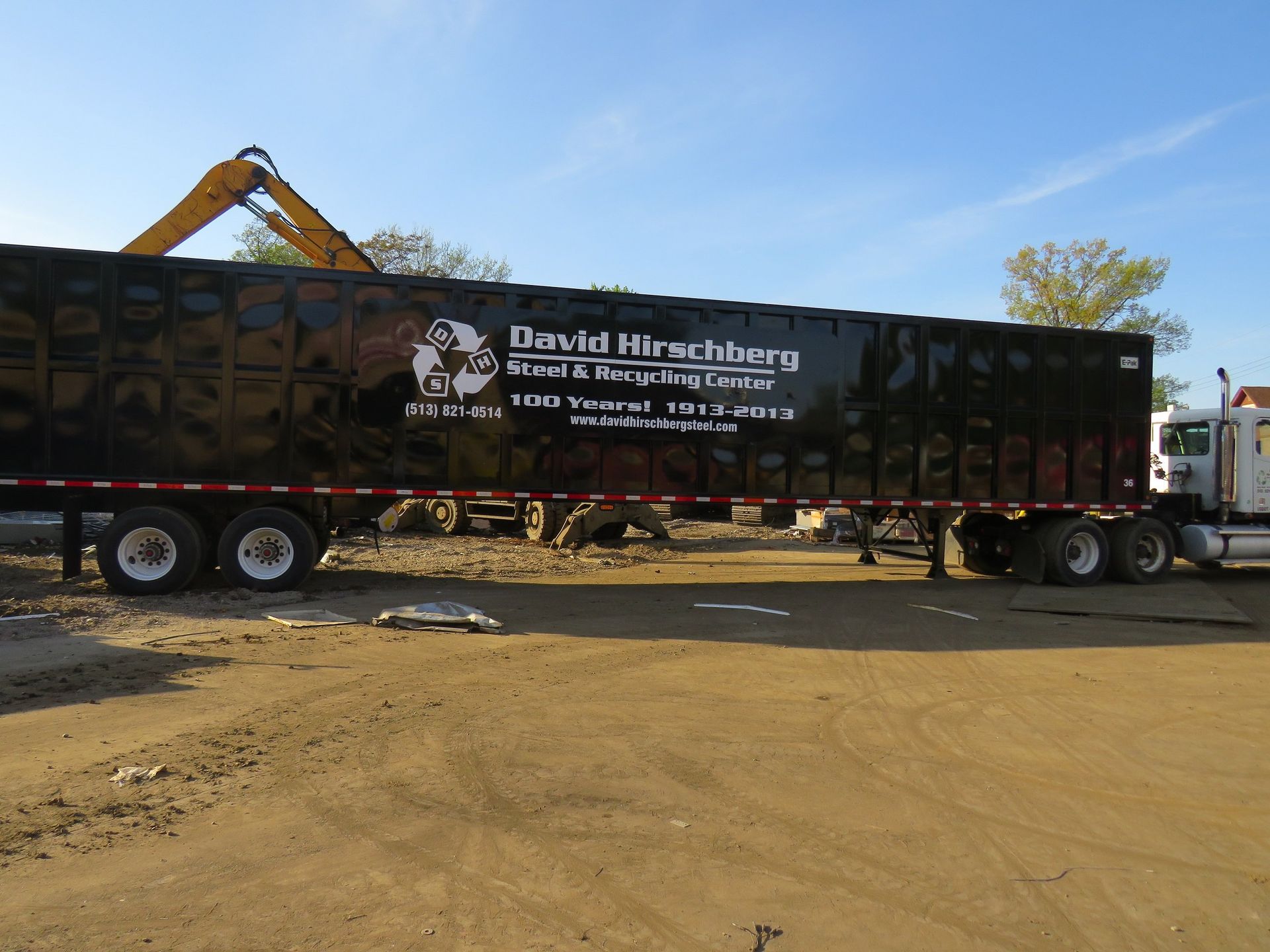 David Hirschberg Steel & Recycling Center