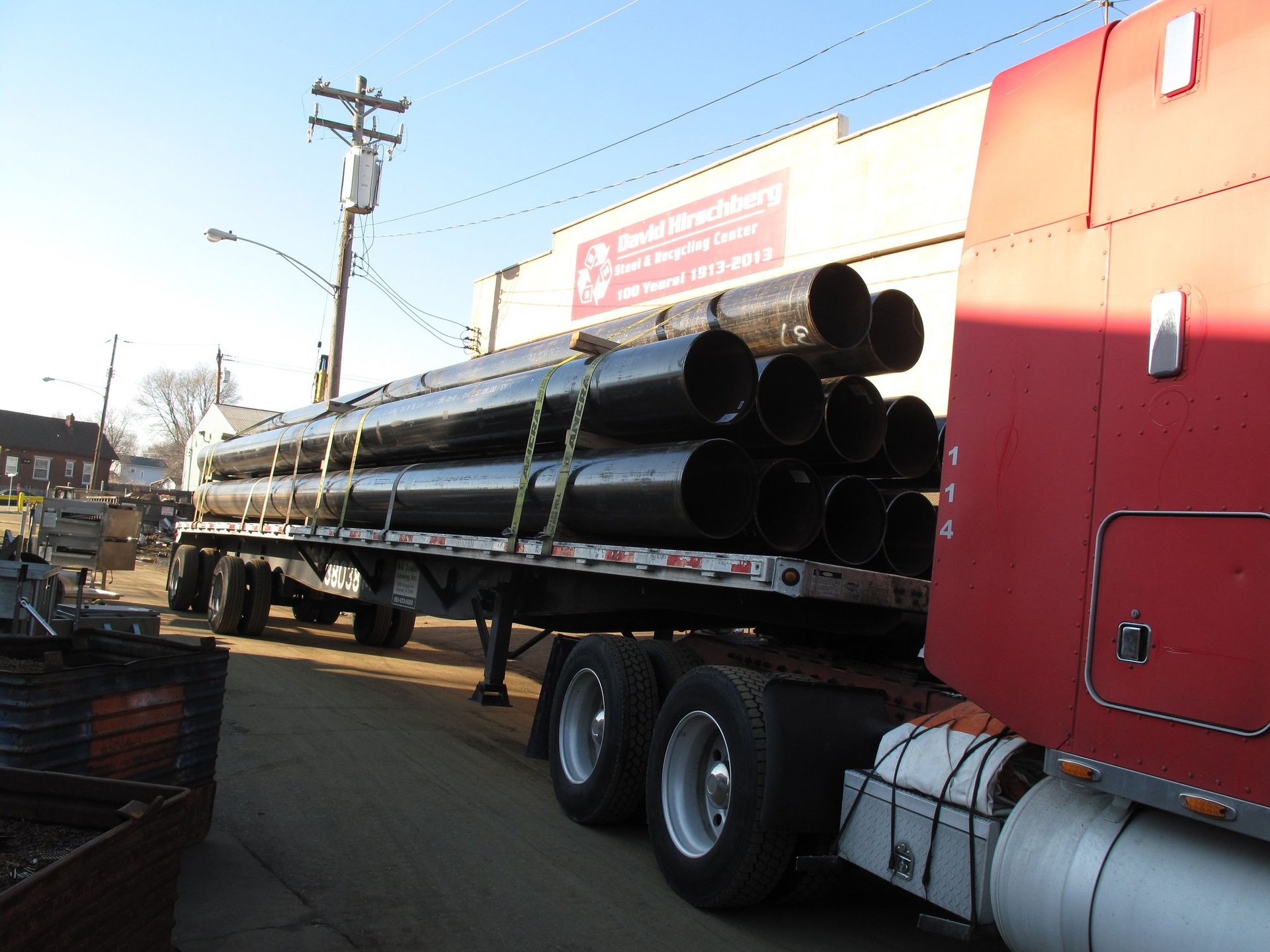David Hirschberg Steel & Recycling Center