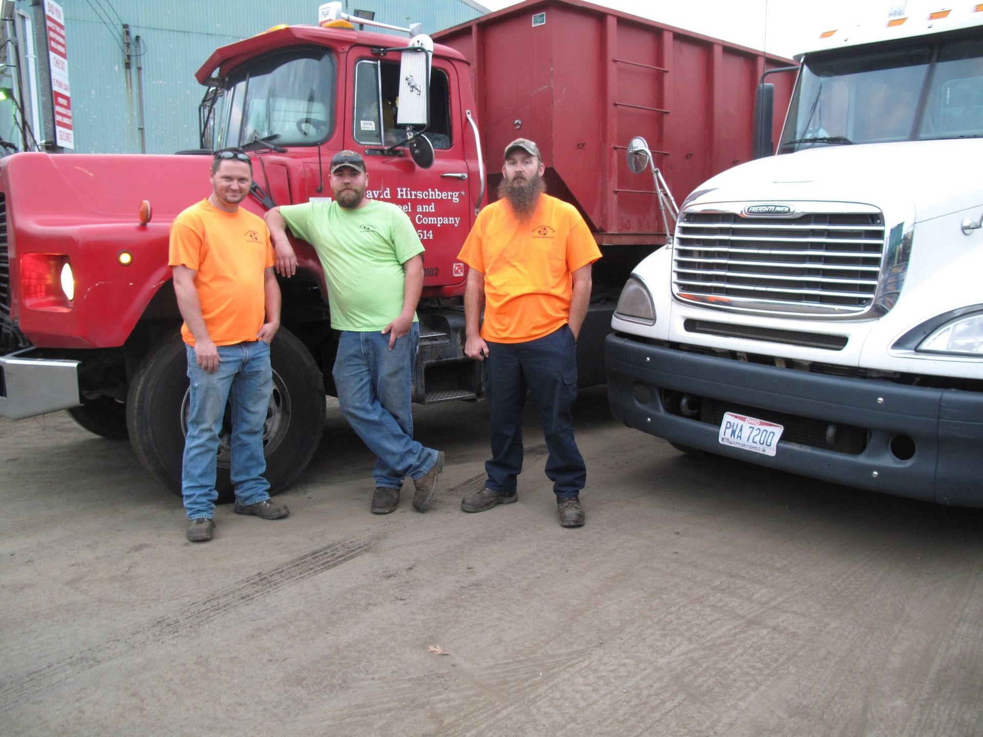 David Hirschberg Steel & Recycling Center