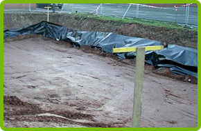 Contaminated soil