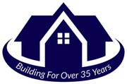 Building for Over 35 Years logo of houses - Building for Over 35 Years
