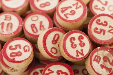 Bingo balls