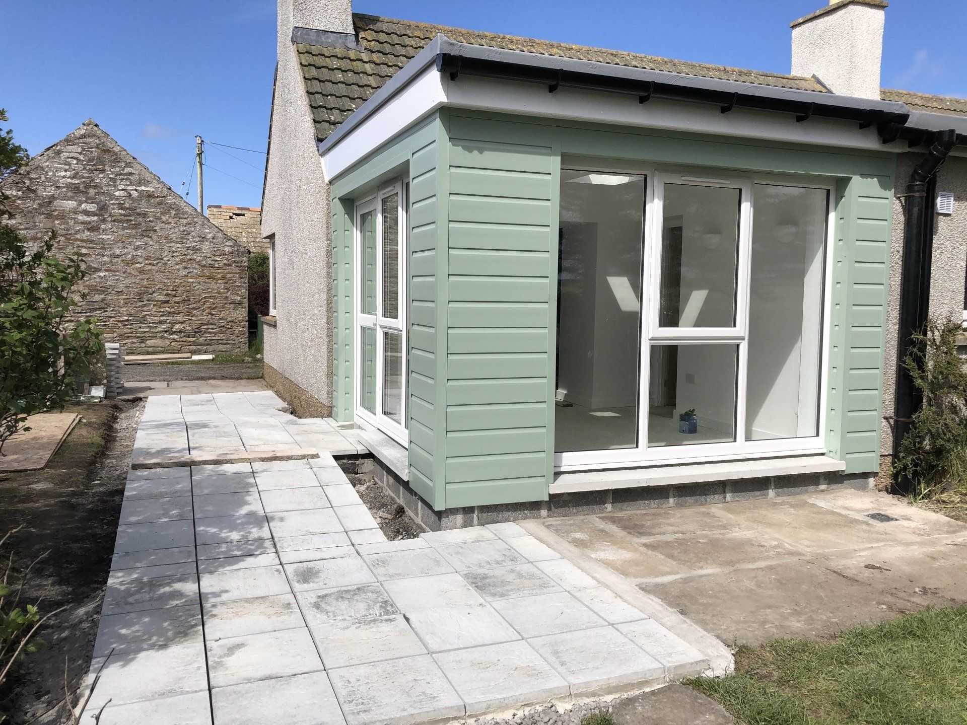 Bespoke extension
