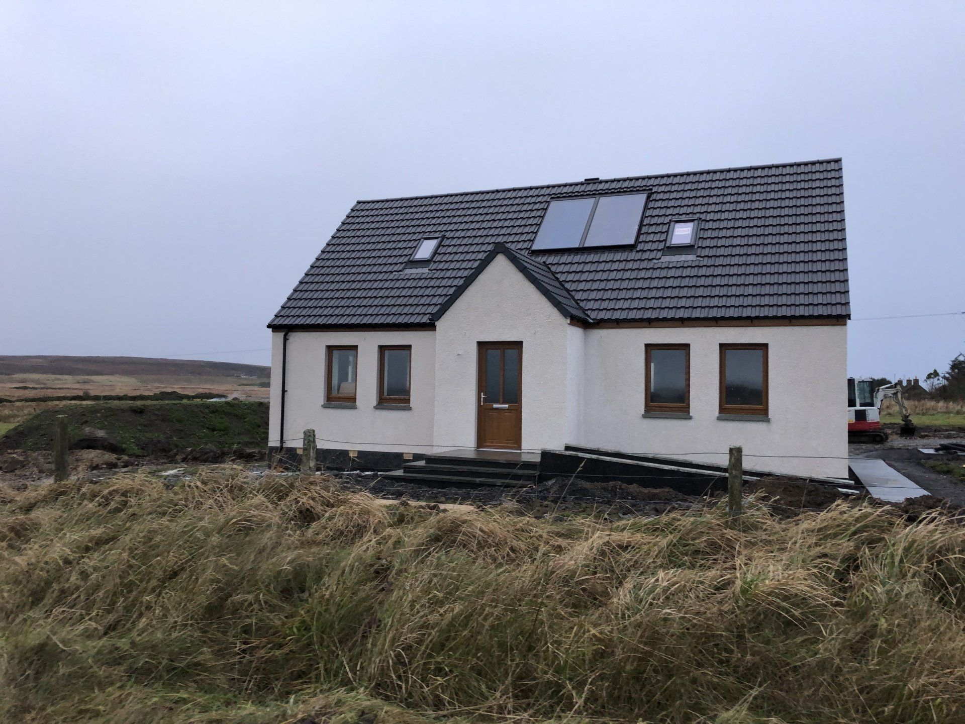New kit house front complete