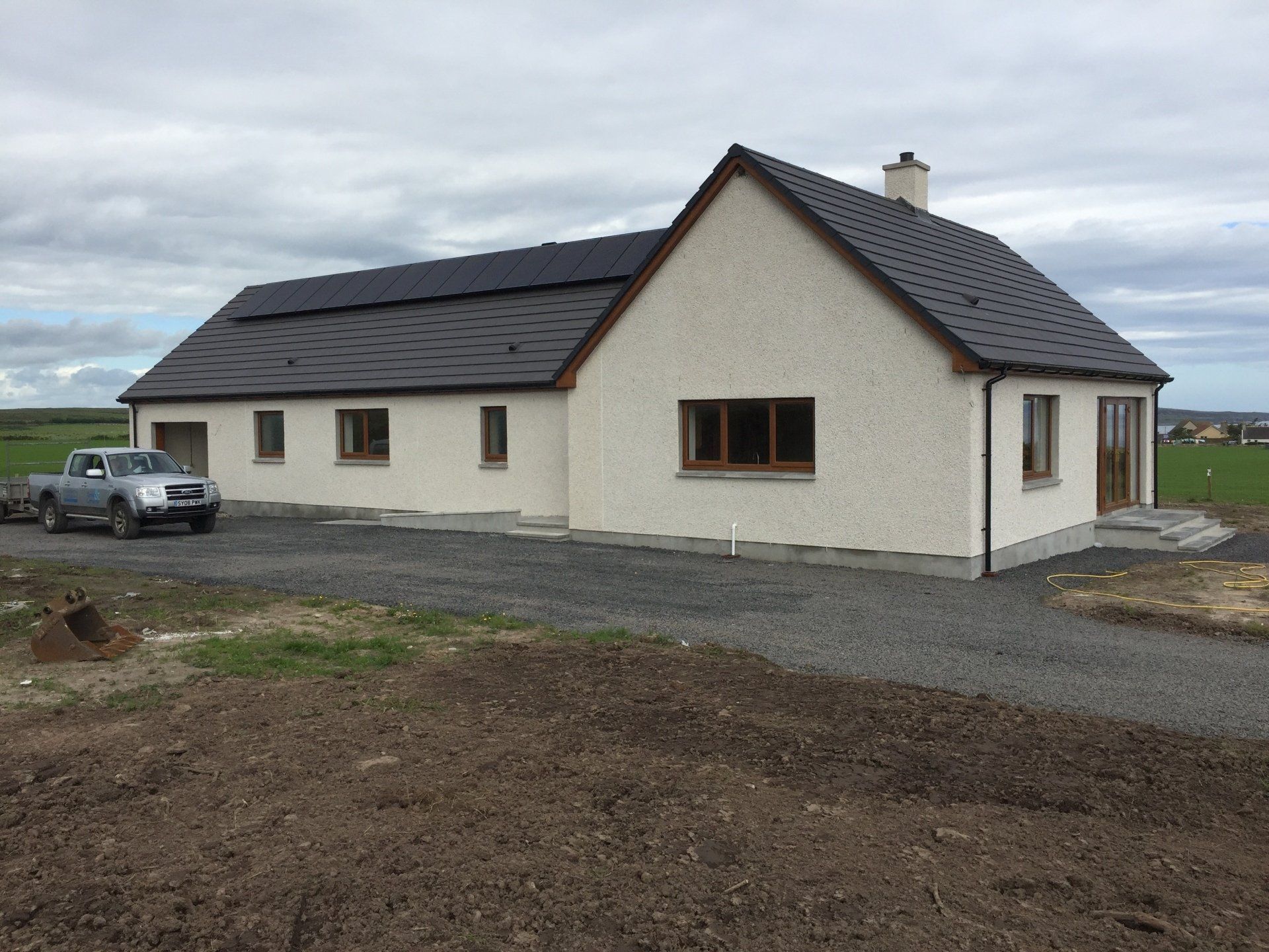 New kit house rear complete