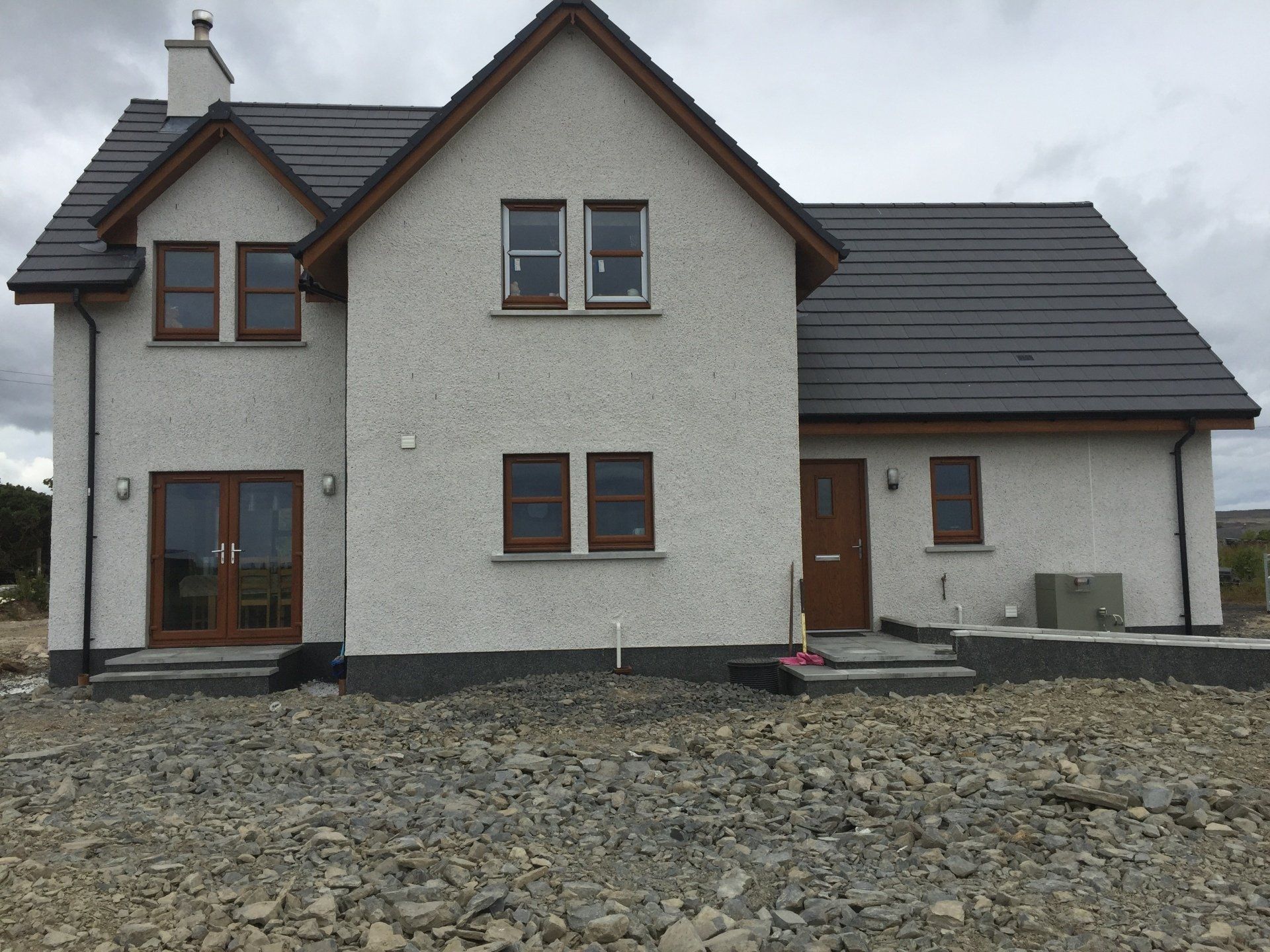 New kit house complete