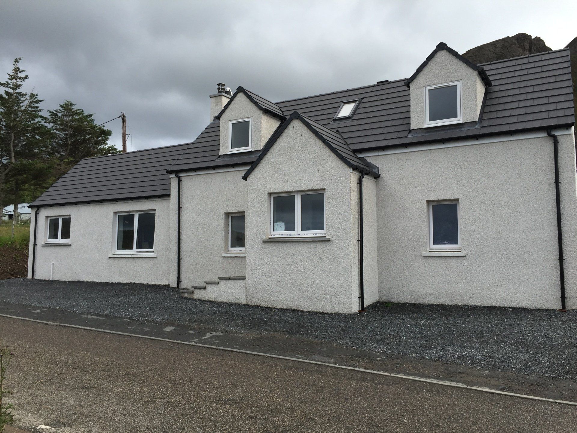 Home renovation completed