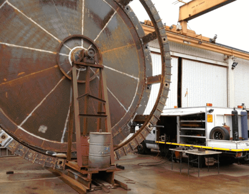 2/7 Bucket Wheel