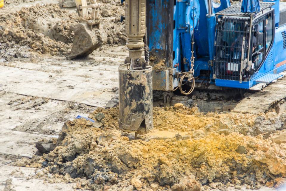 trivellazione per realizzazione pozzo