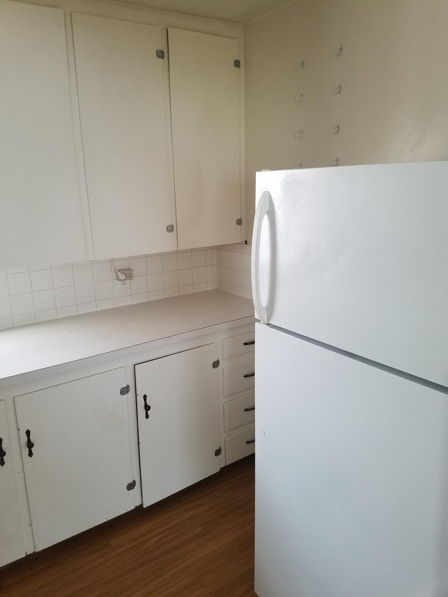 Interior of Gooder Apartments kitchen