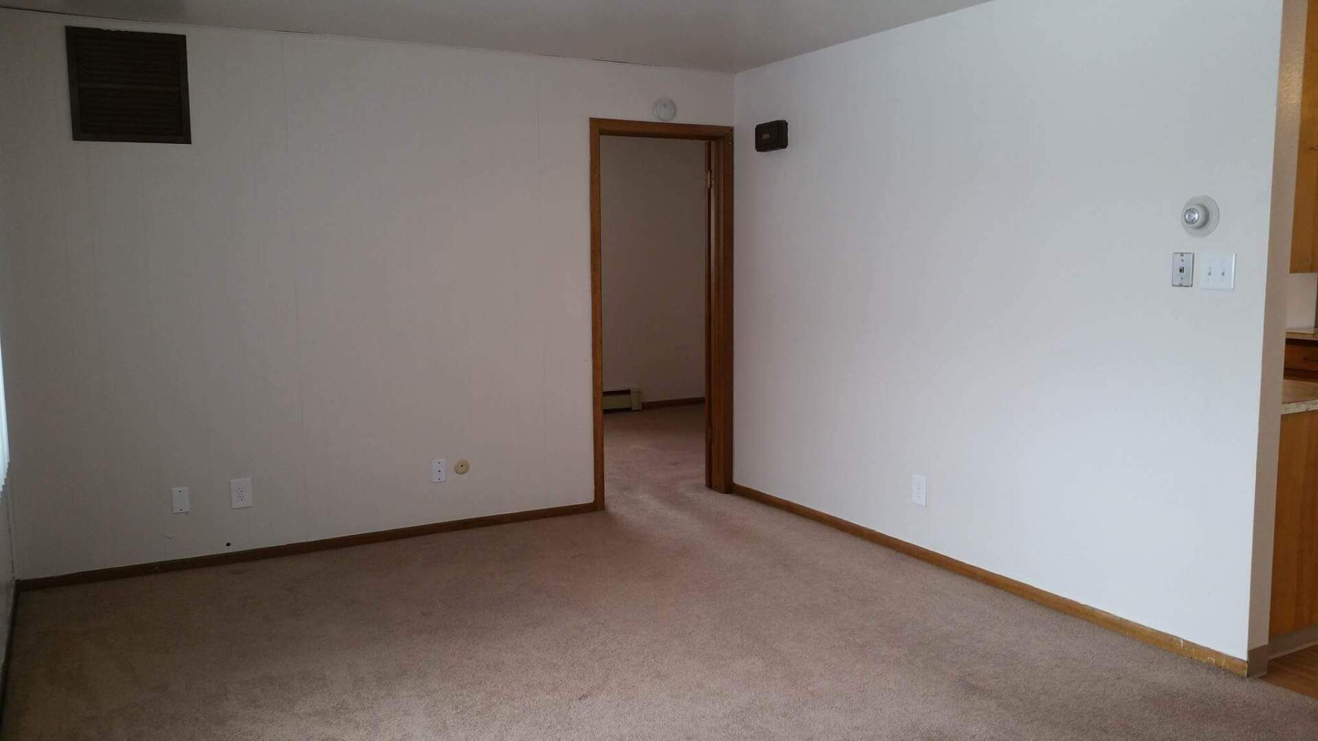 Interior of doorway in Good Apartments