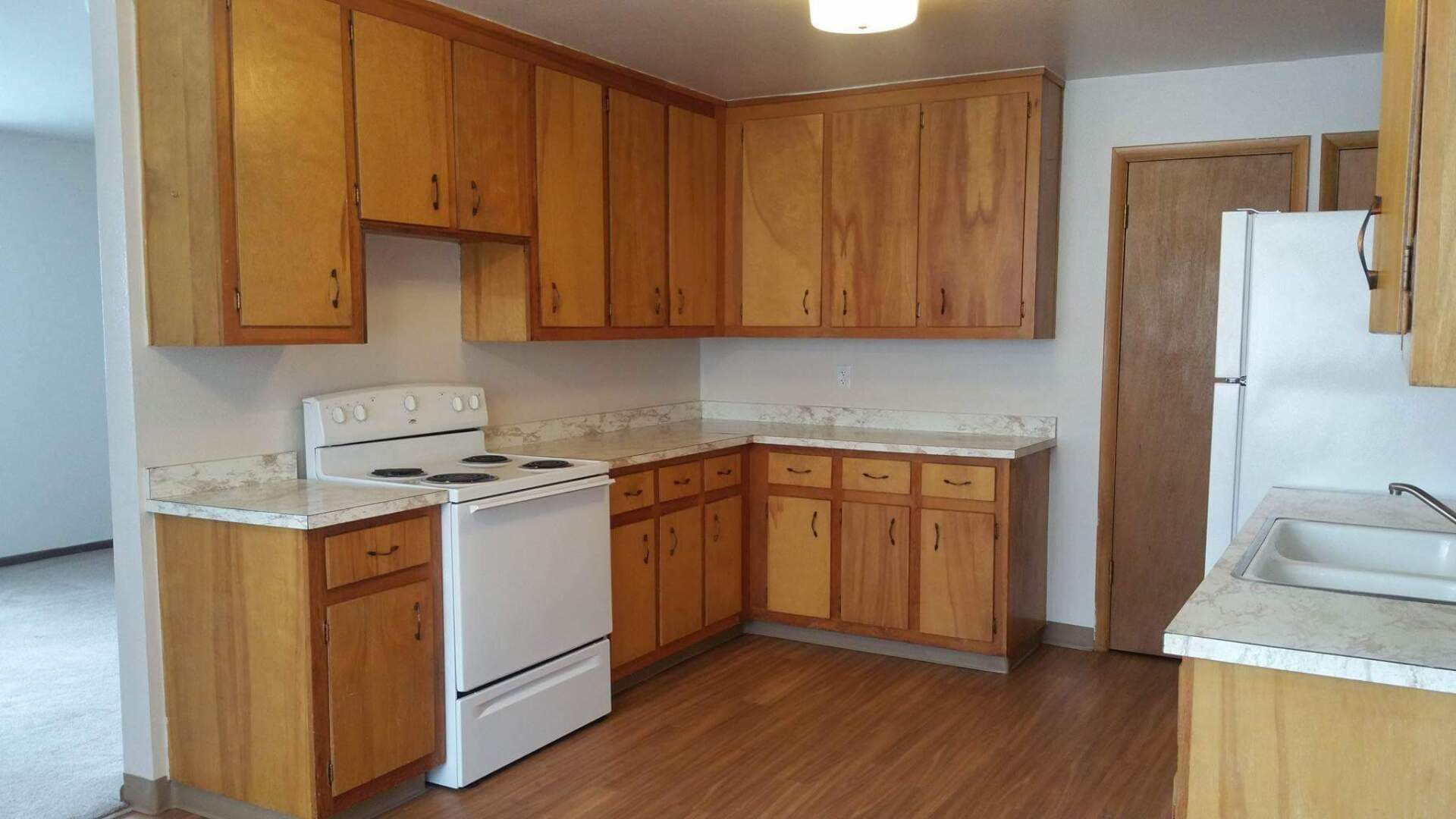 Alternate of Gooder Apartments kitchen