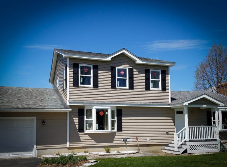 Home addition built by CBR in Hadley MA
