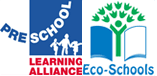 Preschool and Eco-Schools Logo Preschool and Eco-Schools Logo