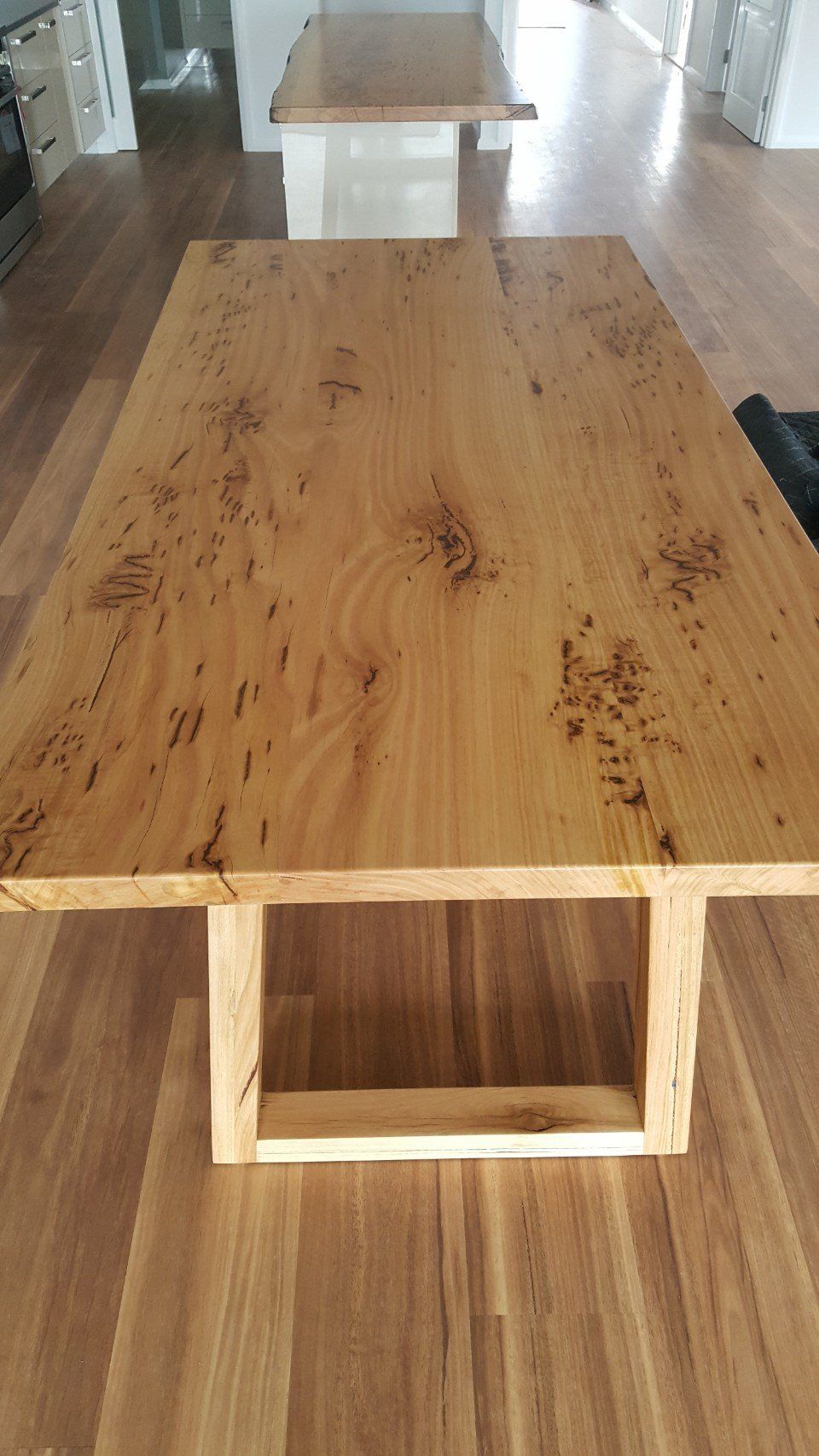 Wooden plank