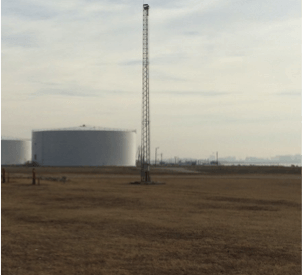 Camera Tower Craney Island