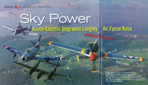 Langely airforce base