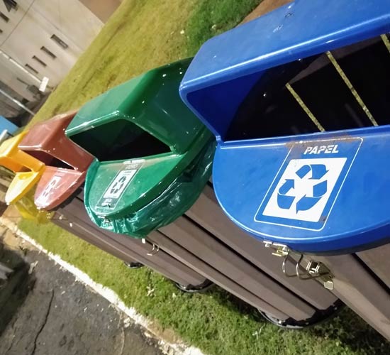 Recycling Bin — Jackson, MS — Tri-Miss Services, Inc. Recycling Bin — Jackson, MS — Tri-Miss Services, Inc.