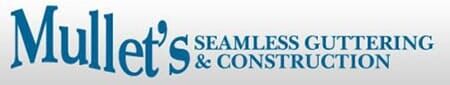 Mullet's Seamless Guttering & Construction Mullet's Seamless Guttering & Construction