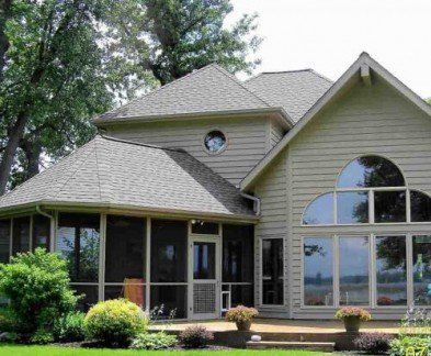 Gutter and Roof Color Matching - Home Improvements in Leesburg, IN