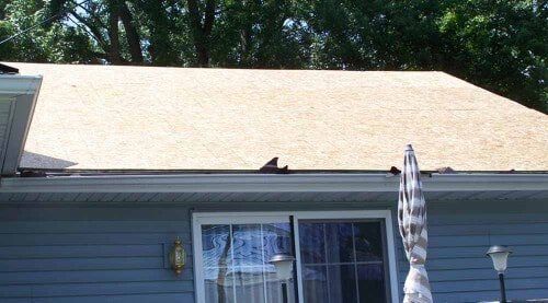 Dirty Gutter - Home Improvements in Leesburg, IN