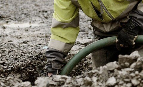 drainage unblocking
